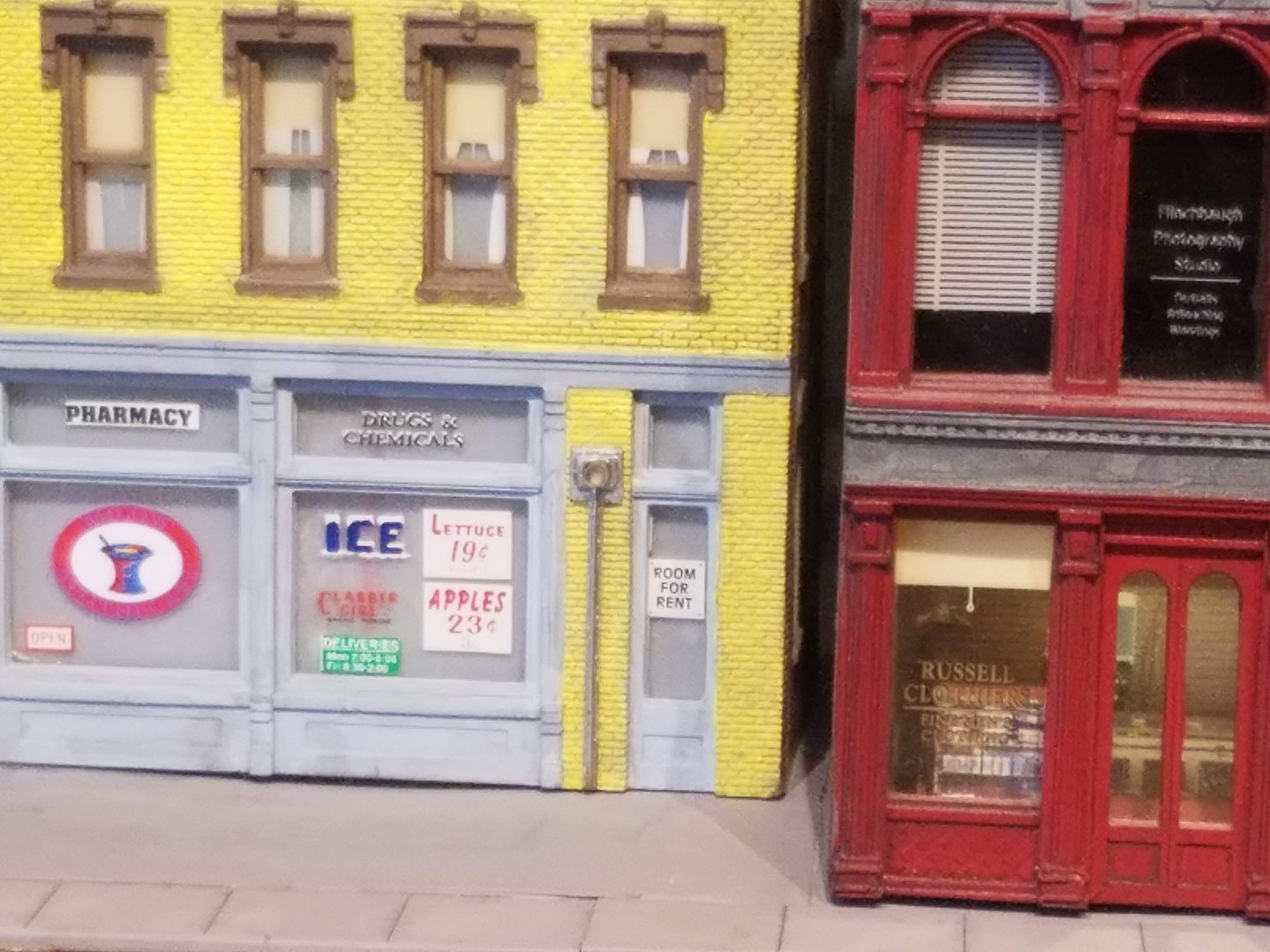 Meter Socket 4Pack Kit 2 Styles HO Scale Model Railroad Building