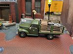 Stakebed Truck Bed - Laser-Cut Wood Kit - Fits Classic Metal Works 1941/46 Chevrolet