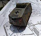 WWI A7V Sturm Pz Tank