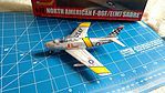 F86F/E(M) Sabre Fighter