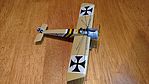 WWI Fokker EII Eindecker German Fighter