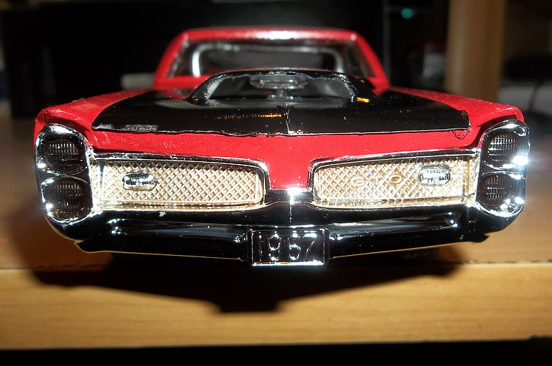 pontiac model car kits