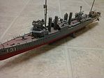 1/240 HMS Campbeltown 4-Stack British Destroyer