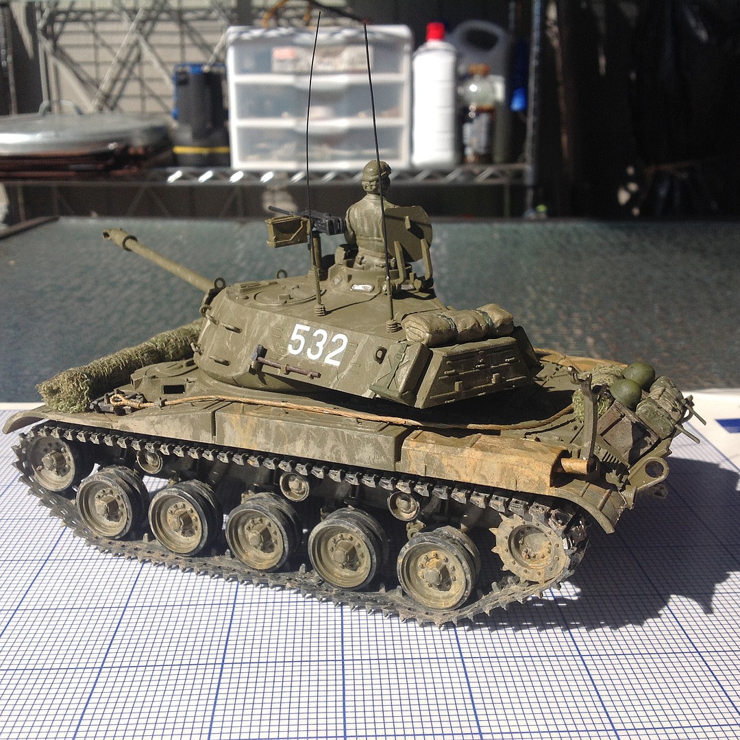 tamiya m41 walker bulldog