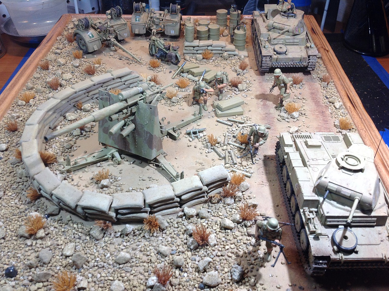 flak 88 diorama