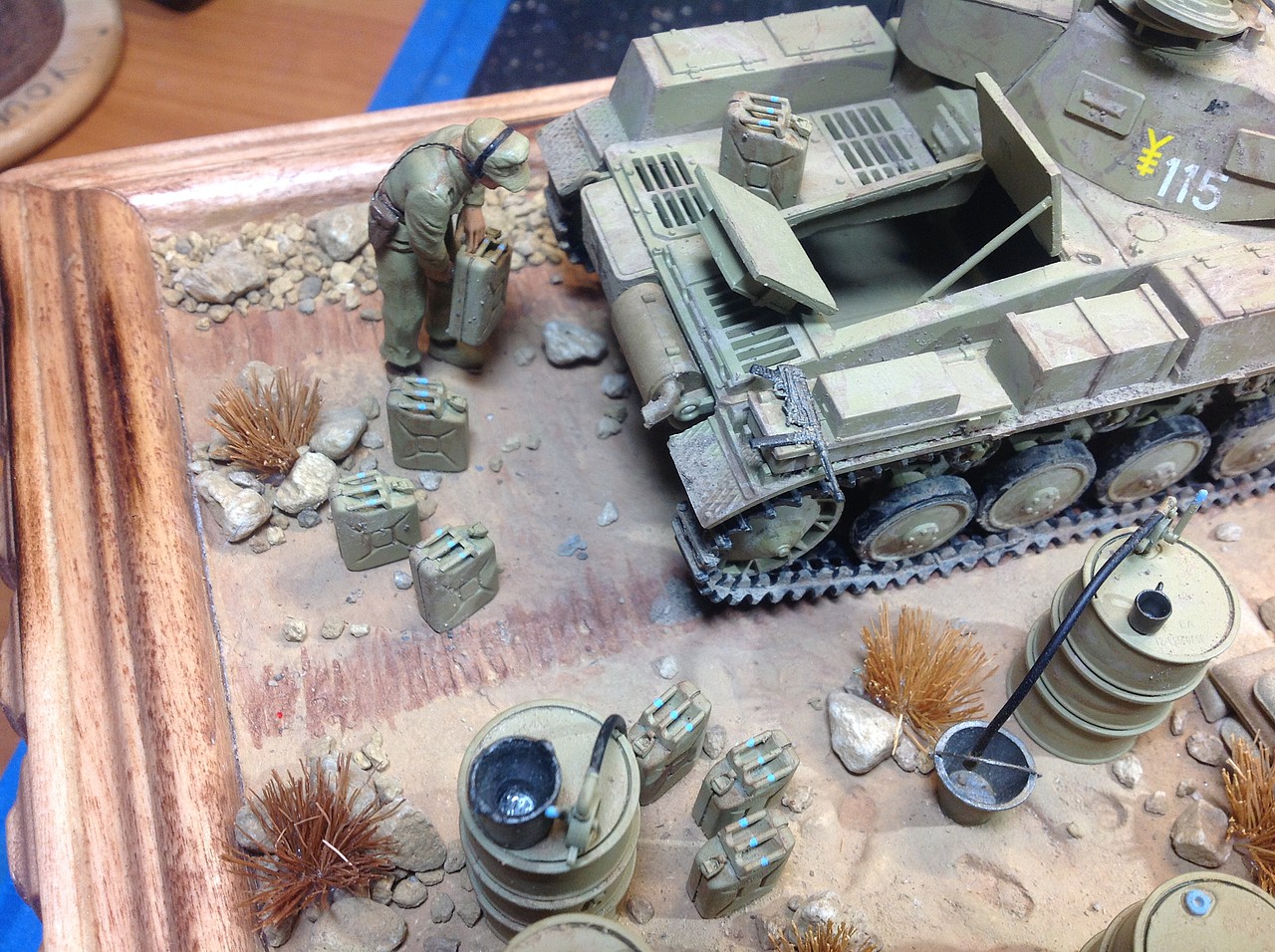 flak 88 diorama