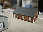 New England Ranch House Assembled Perma-Scene