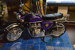 Honda 750 Four Motorcycle