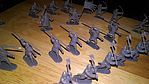 Orion 72004 Vikings - Sea Warriors 1/72 Scale Plastic Figures | 46 Figures, 23 Poses | VIII-XI Century