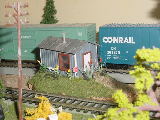 Trackside Shanty Kit -- HO Scale Model Railroad Building -- #702 ...