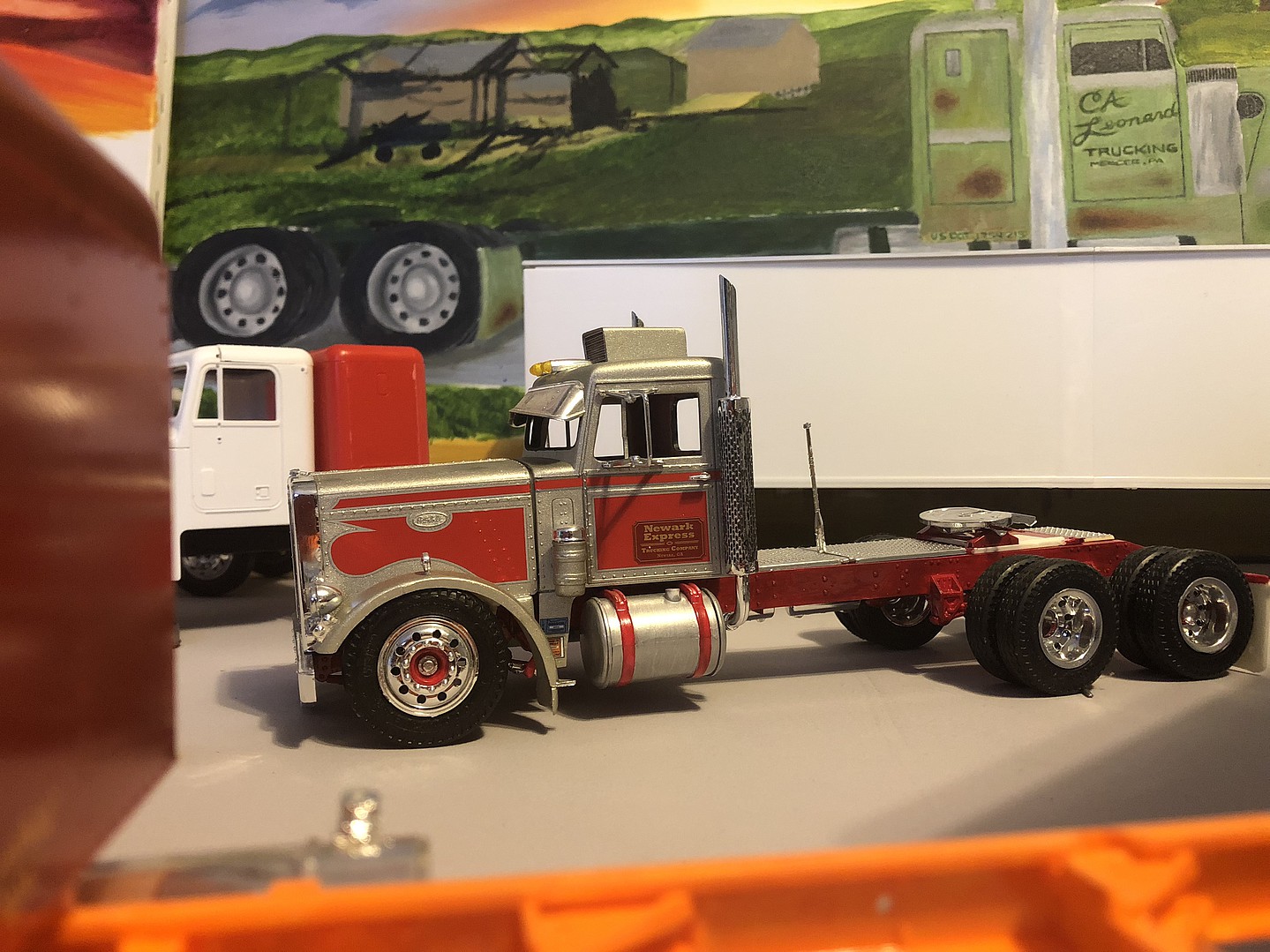 Scale Amt T Peterbilt California Hauler Model Truck Kit | My XXX Hot Girl