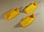 15' Dozer Blade Freight Car Load Kit (3)