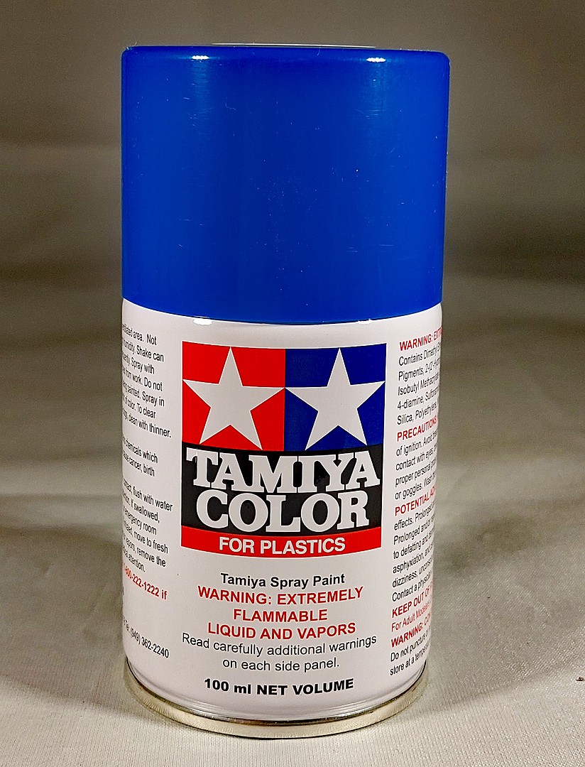 Spray TS93 Pure Blue 3 OZ -- Hobby and Model Lacquer Paint -- #85093 ...