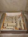 Single-Track Railroad Bridge Concrete Piers pkg(2) Kit