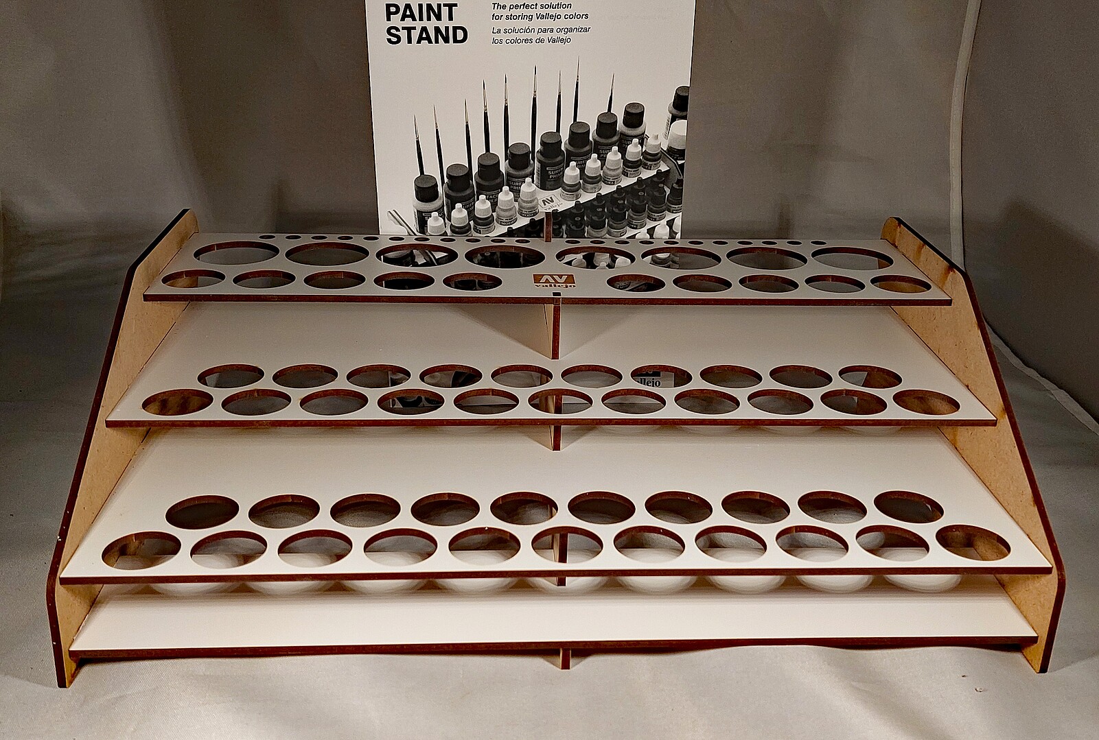 Vallejo Front Module Paint Stand