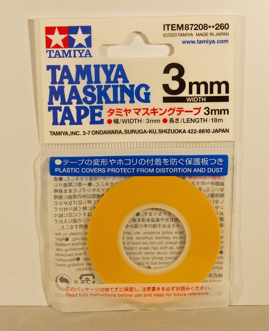 Masking Tape 3mm pictures by trainman1977 ( Hillsborough,NJ )