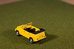 VW 181 yellow