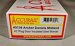 AAR 40' Insulated Plug-Door Boxcar Kit ADM #7009