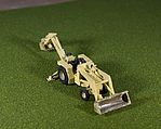 310 A Backhoe w/Operator Figure (Unpainted Metal Kit)