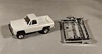 Chevrolet 4 Wheel Drive Pick Up Truck White (one truck)