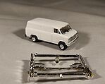 Chevrolet Cargo Van White