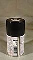 Spray Lacquer TS14 Black 3 oz