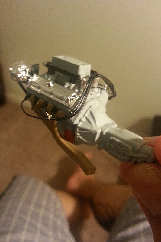 Ignition Wire Looms 1 Plastic Model Vehicle Accessory Kit 1/241/25 Scale 2360