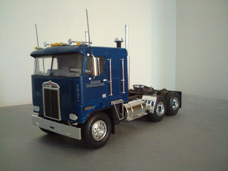 Kenworth K123 Cabover -- Plastic Model Truck Kit -- 1/25 Scale -- #687 ...