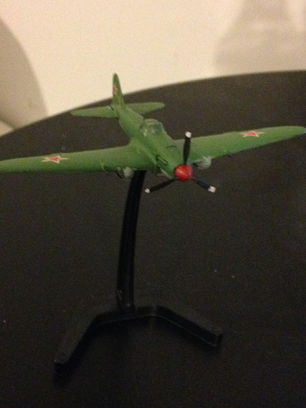 Kit Modèle Avion Soviet Stormovik IL-2 1:144 - Marque ZVEZDA - Neuf - Fabriqué En Italie