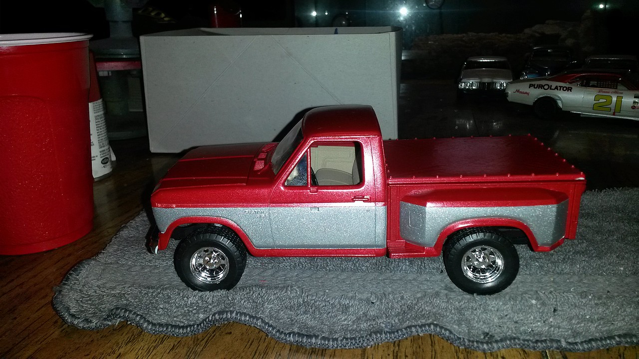 ford ranger toy