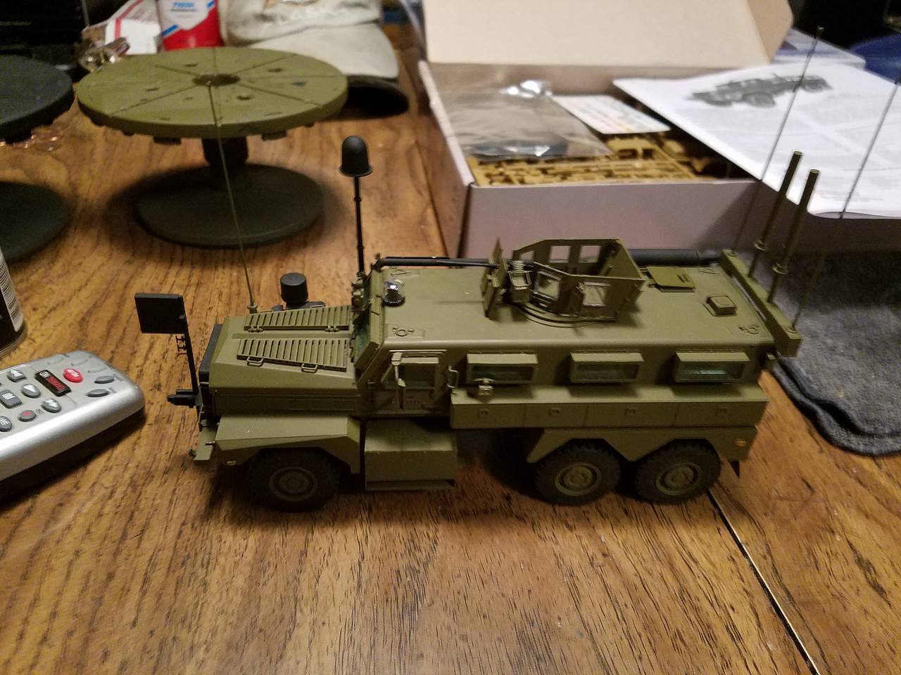 MRAP Cougar 6x6 Pictures