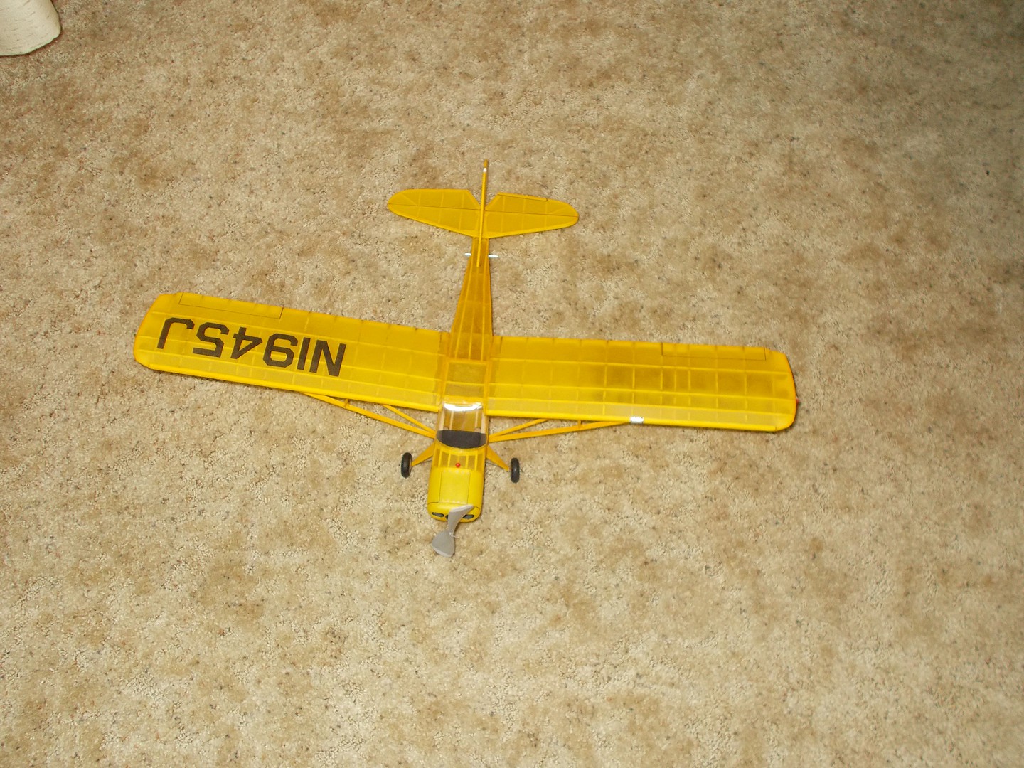 Guillows 24'' Wingspan Aeronca Champion 85 Laser Cut Kit #301lc