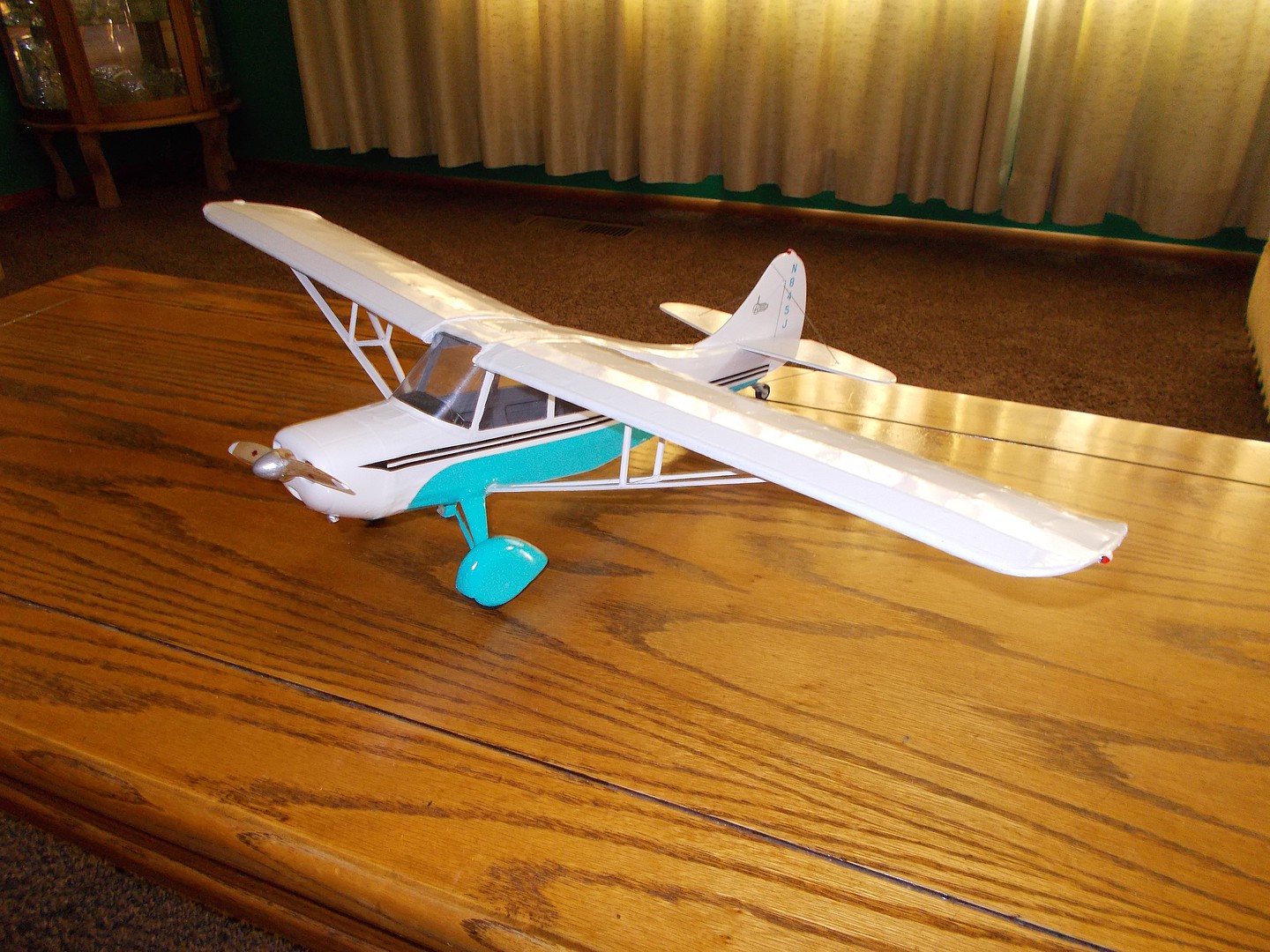 Guillows 24'' Wingspan Aeronca Champion 85 Laser Cut Kit #301lc