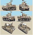 Light Tank M3 Stuart Mk.I