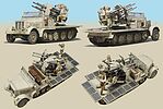 German 8Ton 1/2 Track Weapons Carrier