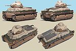 Somua S35 Battle Tank