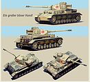 WWII Panzer IV Tank (3)