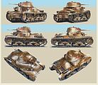 WWII Italian Carro Armato M13/40