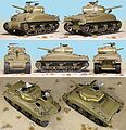 M4 Sherman Composite Hull PTO