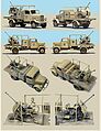 WWII Flak 38 20mm Gun w/2 Crew