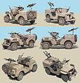 Commando Car