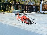 HH65A Dolphin Search + Rescue US Coast Guard Helicopter