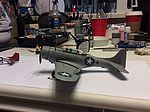 SBD Dauntless Bomber Plane