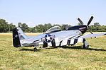 North American P-51D Mustang