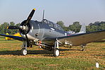 SBD Dauntless Bomber Plane