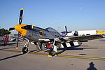 P51D Mustang 9th AF Fighter Aircraft