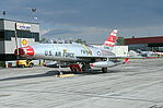 F100D Super Sabre Attack Fighter