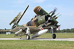 A-1D AD-4 Skyraider Aircraft