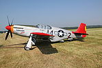P-51B/C Mustang Tuskegee Airmen