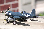 Vought F4U-1A Corsair Fighter Aircraft